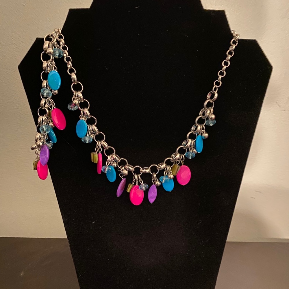Necklace and bracelet set